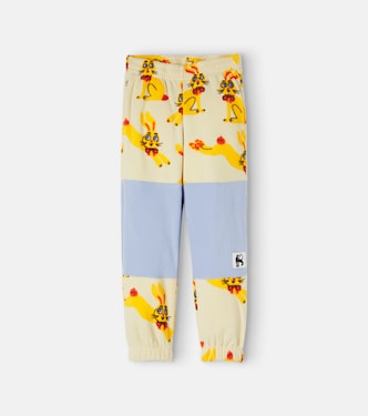 Bedruckte Jogginghose aus Fleece | Mini Rodini