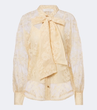 Blouse Valiant en dentelle | Zimmermann
