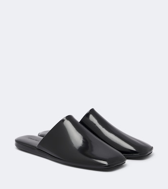Hugh漆皮穆勒鞋 | Calvin Klein Collection