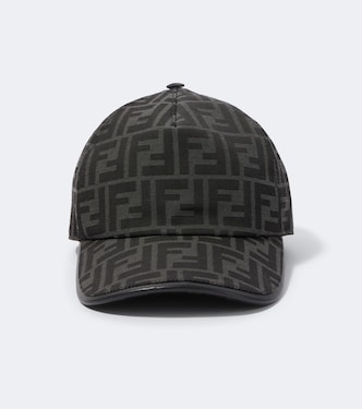 Baseballcap FF Zucca aus Jacquard | Fendi