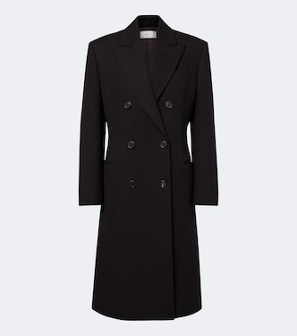 Keone wool and cotton-blend coat | The Row