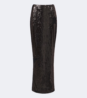 Sequined maxi skirt | Balmain