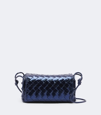 Sac à bandoulière Notturno en cuir Intrecciato | Bottega Veneta