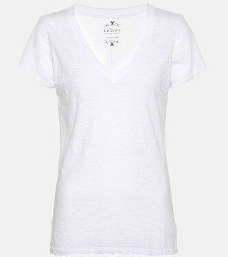 Lilith cotton T-shirt | Velvet