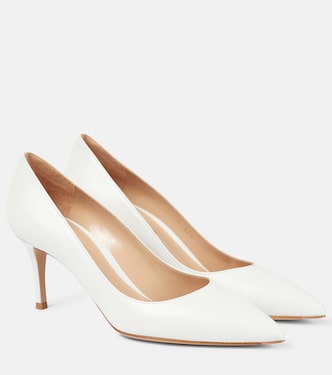 Gianvito 70 leather pumps | Gianvito Rossi