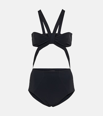 Cutout swimsuit | Alaïa