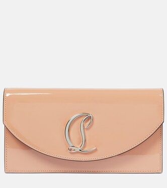 Loubi54 patent leather clutch | Christian Louboutin