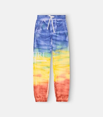 Pantalon de survêtement tie & dye en coton | Amiri Kids