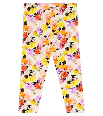 Baby Stefanie cotton-blend leggings | Molo
