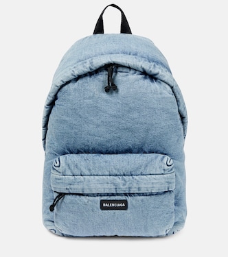 Rucksack aus Denim | Balenciaga