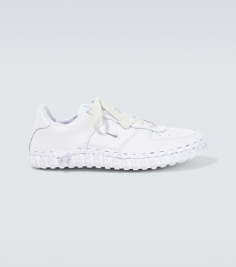 x Jacquemus J Force 1 leather sneakers | Nike