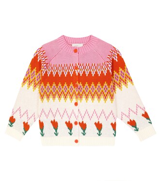 Cotton and wool cardigan | Stella McCartney Kids