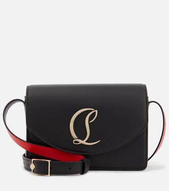 Loubi54 Small leather crossbody bag | Christian Louboutin