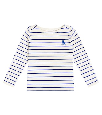 Baudelaire striped cotton top | Bonpoint