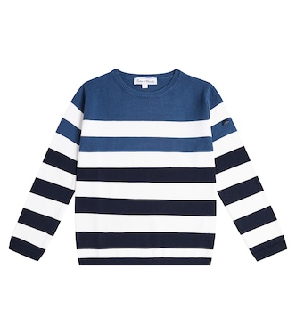 Striped cotton sweater  | Tartine et Chocolat