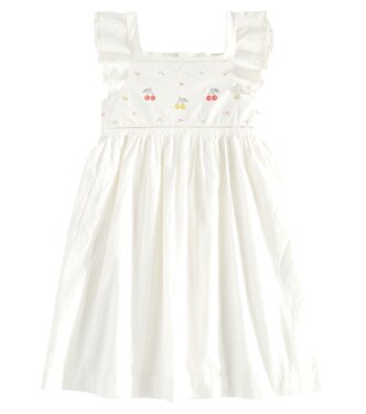 Robe Galia imprimée en coton | Bonpoint