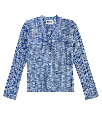 Genie space-dyed cardigan | Molo