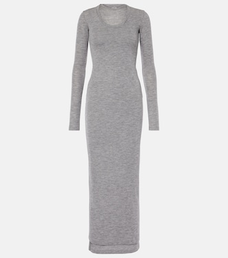 Virgin wool midi dress | Jil Sander