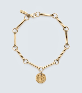 سوار سلسلة من الذهب 18 قيراط Karma | FoundRae