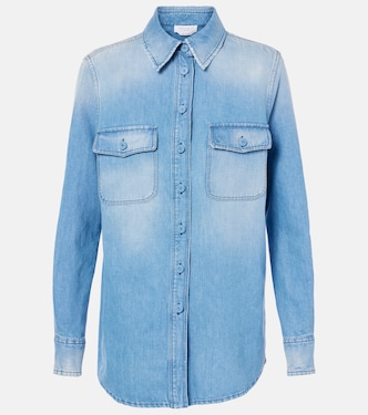 John Austin denim shirt | Gabriela Hearst