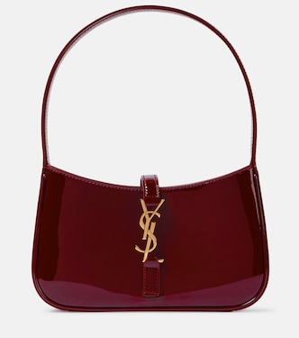 Le 5 à 7 Mini patent leather shoulder bag | Saint Laurent