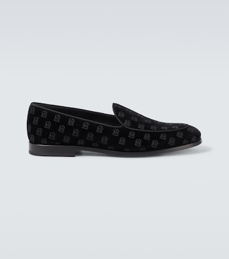 Slip-Ons Vivaldi aus Samt | Dolce&Gabbana