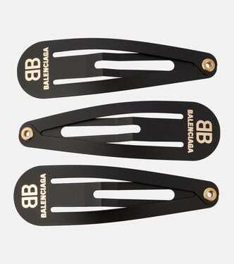 Set di 3 fermacapelli Holli BB | Balenciaga