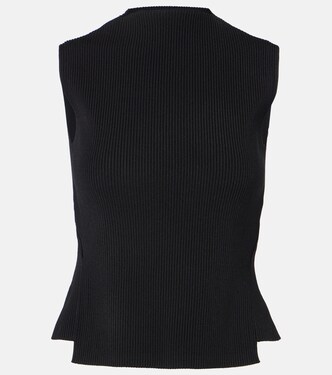 Ribbed-knit top | Victoria Beckham