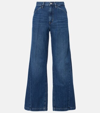 Le Baggy Palazzo wide-leg jeans | Frame