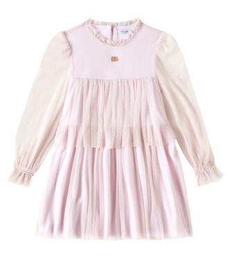 DG tulle dress | Dolce&Gabbana Kids