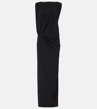 Peplo draped jersey maxi dress | Jacquemus