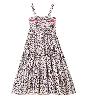 Printed cotton dress | Monnalisa