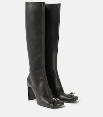 Stiefel Bel Air 100 aus Leder | Balenciaga