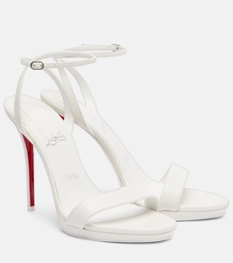 Sandalias Miss Z 120 de piel | Christian Louboutin
