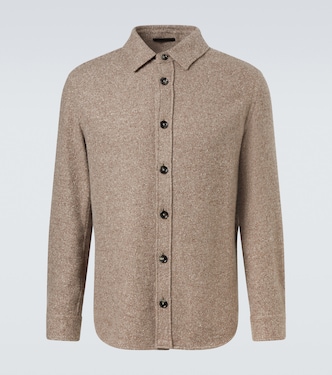 Cashmere and silk overshirt | Zegna