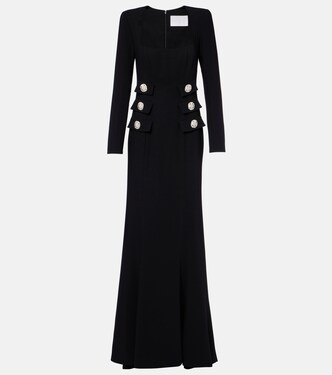 Embellished gown | Costarellos