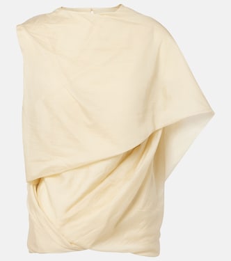 Draped asymmetric top | Entire Studios