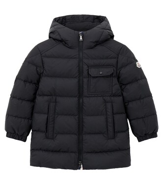 Alani quilted down jacket | Moncler Enfant
