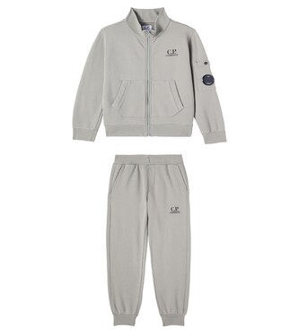 Cotton fleece tracksuit | C.P. Company Kids