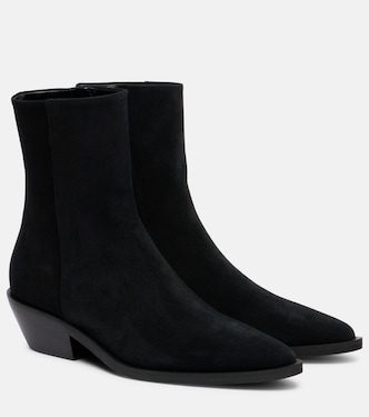 Ankle Boots Hudson aus Veloursleder | A.Emery
