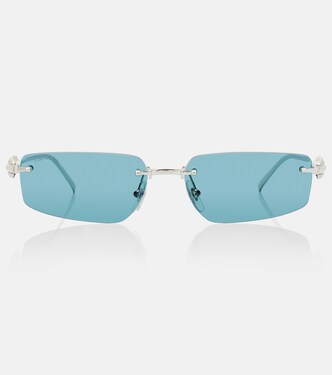 Clash de Cartier rectangular sunglasses | Cartier Eyewear Collection