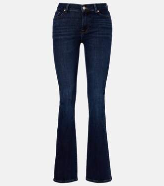 Low-rise bootcut jeans | 7 For All Mankind