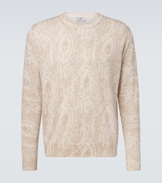 Cotton and silk sweater | Etro