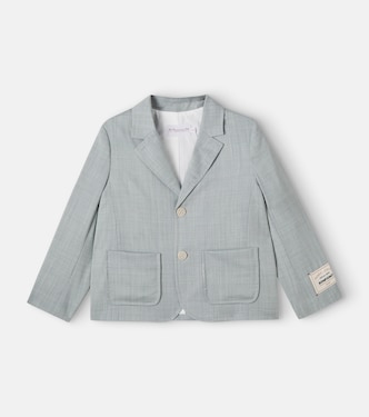 Wool blazer | Bonpoint