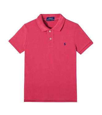 Cotton piqué polo shirt | Polo Ralph Lauren Kids