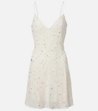 Emily embellished tulle minidress | Staud