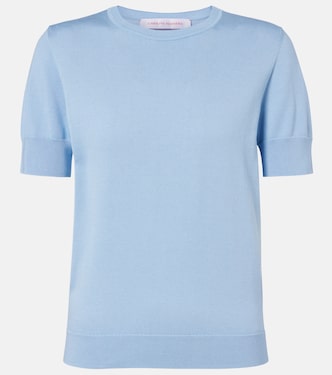 Top in seta e cotone | Carolina Herrera