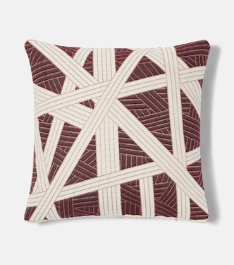 Nastri cotton-blend cushion | Missoni