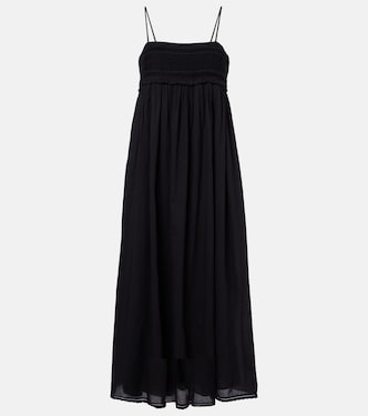 Midikleid Danielle aus Baumwolle und Spitze | Posse