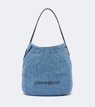 Schultertasche Bulb Small mit Zierperlen | JW Anderson